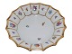 Royal 
Copenhagen 
Henriette, 
small round 
dish.
The factory 
mark shows, 
that this was 
produced ...