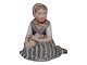 Royal 
Copenhagen 
Overglaze 
Figurine, girl 
from Slesvig.
Decoration 
number 12417.
Factory ...