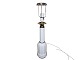 Heiberg table 
lamp with brass 
top.
Height 40 cm. 
without socket 
and 59 cm. 
including the 
...