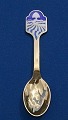 Michelsen 
Christmas 
spoons & forks 
of Danish gilt 
sterling 
silver.  
Anton 
Michelsen 
Christmas ...
