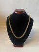 Elegant 
necklace 14 
carat gold
Stamped 585
Length 51 cm 
approx
Thickness 5.72 
mm
Nice and ...