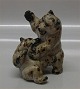 Royal 
Copenhagen 
Stoneware. RC 
20240 Playful 
bears Knud Kyhn 
15 cm Sung 
Glaze In nice 
and mint ...