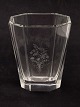 Kosta crystal 
vase H. 19 cm. 
top 15 x 10 cm. 
subject no. 
561290