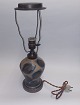Ceramic table 
lamp from the 
Kahler ceramic 
factory in 
Næstved. 
Decorated with 
painted leaves. 
...