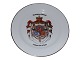 Millhouse 
Denmark, The 
Kingdom of 
Denmark 
National Cost 
of Arms plate.
Diameter 22.7 
...