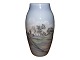 Large Bing & Grondahl vase with Danish church.&#8232;This product is only at our storage. It ...