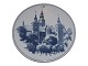 Royal 
Copenhagen flat 
plate for 
hanging, 
Rosenborg 
Castle in 
Copenhagen.
Decoration 
number ...