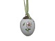 Royal 
Copenhagen 
Easter egg with 
original 
ribbon.
Factory first.
Measures 6.0 
...