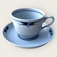 Royal 
Copenhagen, 
Gemina, coffee 
cup #41/ 14622, 
8.5 cm in 
diameter, 7 cm 
high, 1st 
sorting, ...