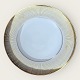 Bing & Grøndahl, Charger plate with gold pattern #243/25A, 27cm in diameter, 1st grade *Perfect ...