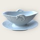 Bing & 
Grondahl, White 
elegance, Sauce 
bowl, White 
porcelain, 23cm 
x 14cm, 2nd 
sorting *Nice 
...
