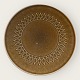 Bing & Grøndahl, Relief, Round dish, 27cm in diameter, Design Jens Harald Quistgaard *Nice ...