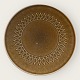 Bing & 
Grøndahl, 
Relief, Round 
dish, 27cm in 
diameter, 
Design Jens 
Harald 
Quistgaard 
*Nice ...