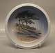 Royal 
Copenhagen 
2905-2528 RC 
Bowl with 
landscape 21 cm 
 In mint and 
nice condition