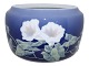 Bing & Grondahl 
dark blue Art 
Nouveau 
flowerpot.
The factory 
mark tells, 
that this was 
...