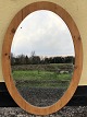 Oval mirror in 
a pine frame, 
Dimensions: 
88x62 cm