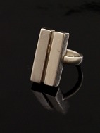 Georg Jensen sterling slv Aria  ring