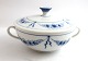Bing & Grondahl. Porcelain. Empire. Bouillon bowl with lid. Model 247. (2 quality)