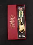 A Michelsen Christmas spoon 1996