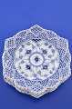 Royal 
Copenhagen 
porcelain. 
Royal 
Copenhagen Blue 
fluted / full 
lace. Plate 
with double 
lace ...