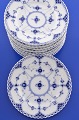 Royal 
Copenhagen. 
Blue 
fluted/full 
lace. Plate no. 
1088. Diameter 
15 cm. 5 7/8 
inches. 1. ...