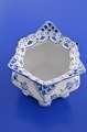 Royal 
Copenhagen 
porcelain. 
Royal 
Copenhagen Blue 
fluted full 
lace. Sugar 
bowl no. 1112. 
Height ...