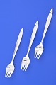 Danish silver, 
sterling 925. 
Flatware,  
"Mimosa" 
Mimosa 
luncheon fork, 
length 17 cm. 6 
11/16 ...