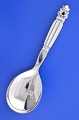 Georg Jensen 
sterling 
silver. 
Flatware Acorn 
serving spoon, 
silver with 
steel, length 
20 cm. 7 ...