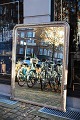 LARGE French Louis Philippe silver mirror, approx. ...