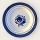 Royal 
Copenhagen, 
Aluminia, 
Trankebar, 
Lunch plate 
#11/ 1399, 21cm 
in diameter, 
2nd sorting, 
...