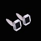 Georg Jensen. 
Sterling Silver 
Cufflinks with 
Onyx #202 - 
Piazza. - Allan 
Scharff.
Designed by 
...