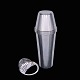 A.F. Rasmussen 
- Denmark. 
Sterling Silver 
Cocktail 
Shaker.
Inside with 
index markers.
Please ...