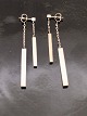 Georg Jensen 
Aria bar ear 
rings sterling 
silver item. 
561660