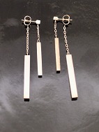 Georg Jensen Aria bar ear rings