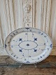 Royal 
Copenhagen Blue 
fluted full 
lace large dish 

No. 1149, 
Factory second
Dimension 32 x 
41 cm.
