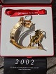 Christmas 
Ornament 2002 
Christmas 
Bustle of gilt 
brass by Georg 
Jensen, 
Denmark. 
Georg Jensen 
...