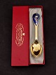 A Michelsen Christmas spoon 1999 gilded sterling silver Design Peter Brandes item no. 561708