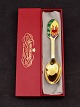 A Michelsen 
Christmas spoon 
2001 Sterling 
silver Design 
Lise Malinovsky 
subject no. 
561713