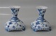 1 pieces in 
stock 2nd
Royal 
Copenhagen Blue 
Fluted Full 
Lace 1138-1 
Candlestick 10 
cm in nice ...