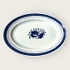 Royal Copenhagen, Aluminia, Large dish #11/ 930, 43cm wide, Design Christian Joachim *Nice ...