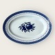 Royal Copenhagen, Aluminia, Serving platter #11/928, 32.5cm wide, 1st grade, Design Christian ...