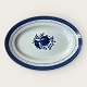 Royal Copenhagen, Aluminia, Trankebar, Serving platter #11/ 927, 27.5cm wide, 1st grade, Design ...