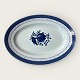 Royal 
Copenhagen, 
Aluminia, 
Trankebar, 
Serving platter 
#11/ 927, 
27.5cm wide, 
1st grade, 
Design ...