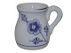 Royal Copenhagen Blue Fluted Plain, extra small creamer.The factory mark shows, that this ...
