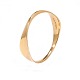 Hans Hansen 
Denmark 14kt 
gold bangle
D inside: 
6,2cm. W: 
31,9gr