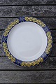 Blue Pheasant China faience porcelain dinnerware by Royal Copenhagen, Denmark.Round serving ...