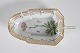 Royal 
Copenhagen 
Flora Danica 
Oblong serving 
dish model no. 
20/3544
with flower 
decoration ...