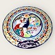 Bjørn Wiinblad, 
Rosenthal, 
Christmas 
plate, 1977 
"Adoration of 
the Shepherds" 
28.5cm in 
diameter ...