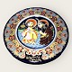 Bjørn Wiinblad, 
Rosenthal, 
Juleplatte, 
1982 "John the 
Baptist" 28.5cm 
in diameter 
*Perfect ...