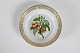 Royal 
Copenhagen 
Flora Danica 
Fruit dish 
with gilded 
serrated rim
model no. 
429/3573 with 
...